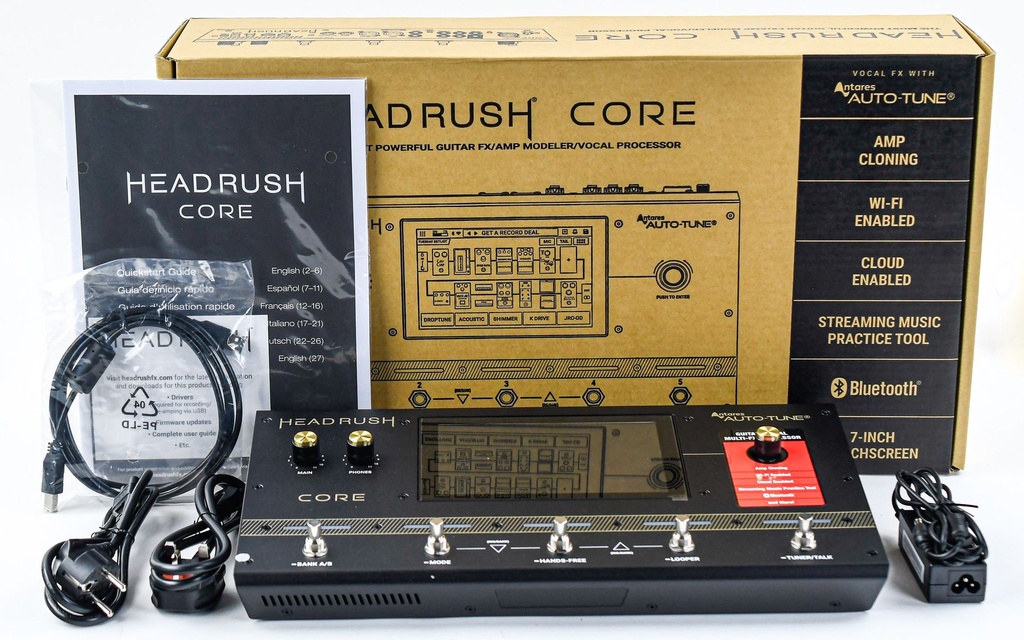 Headrush Core | The Fellowship of Acoustics